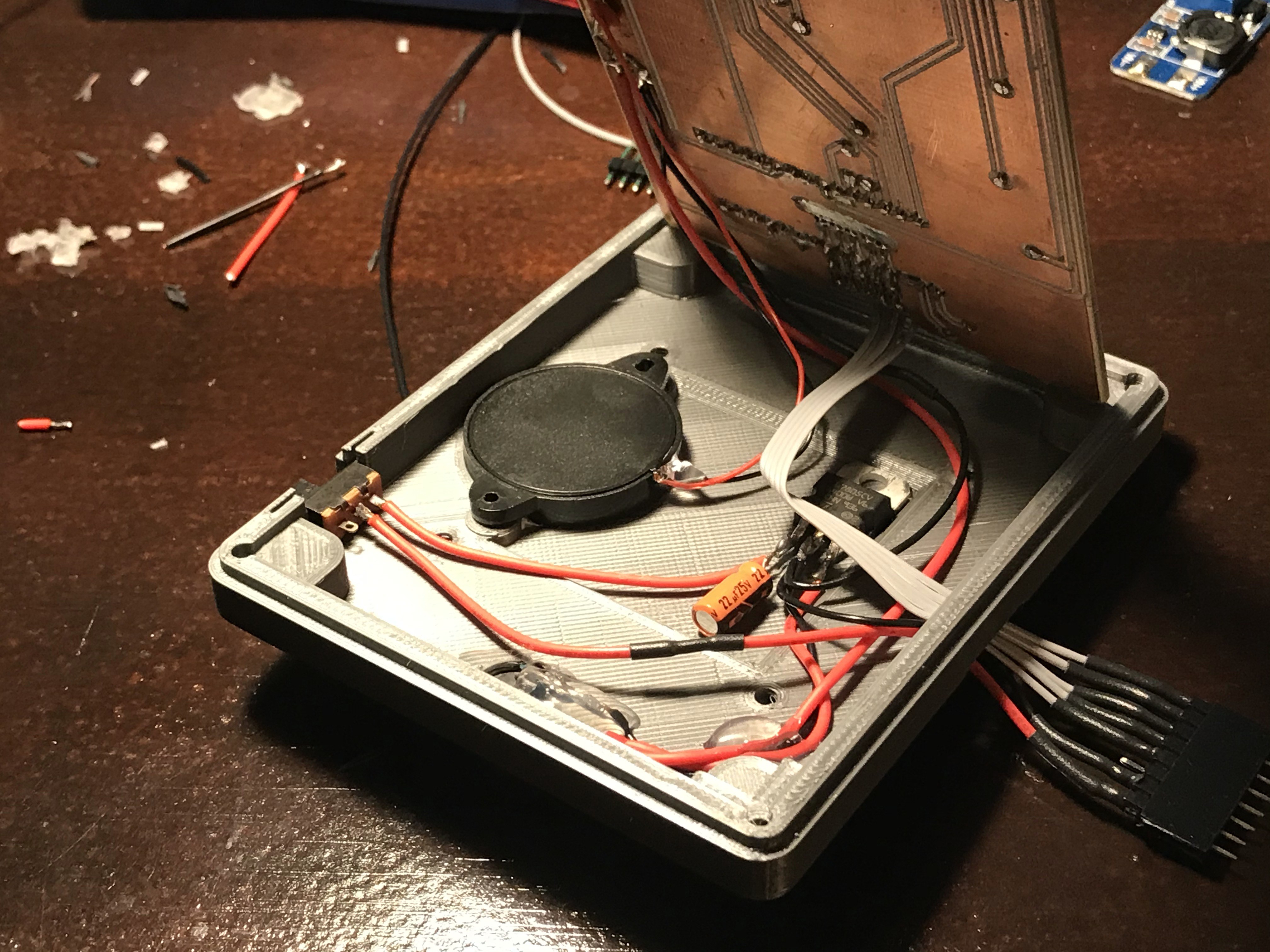 A Simple 5 Ch Boat Battery Monitor