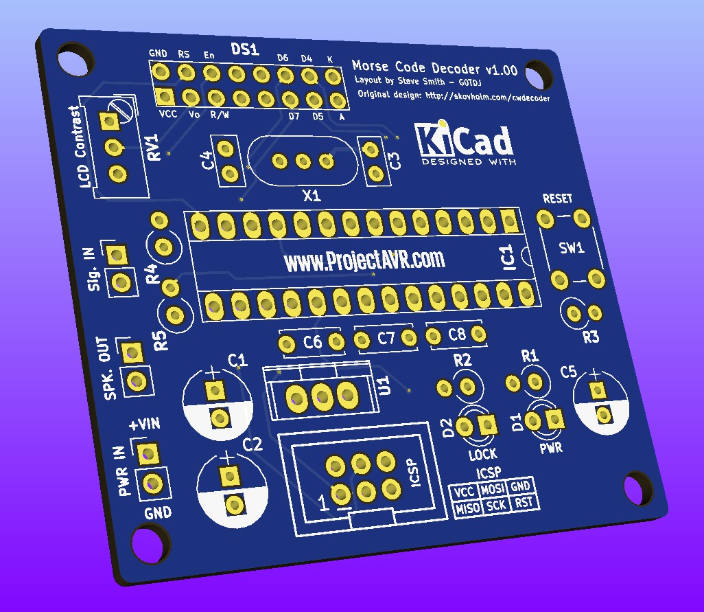 Gallery Morse Code Decoder Hackaday io