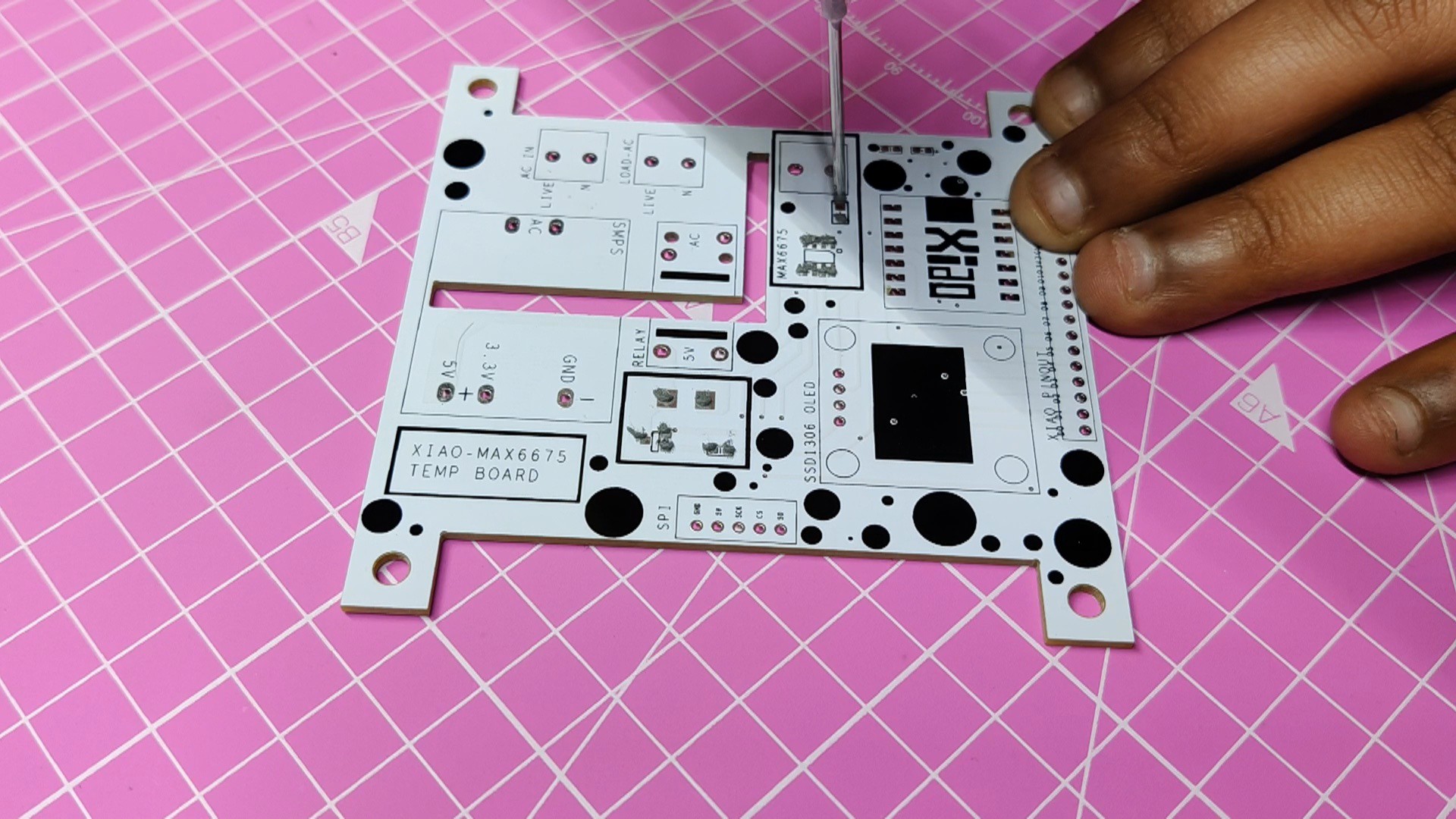 Gallery | Makeshift Reflow Hotplate | Hackaday.io