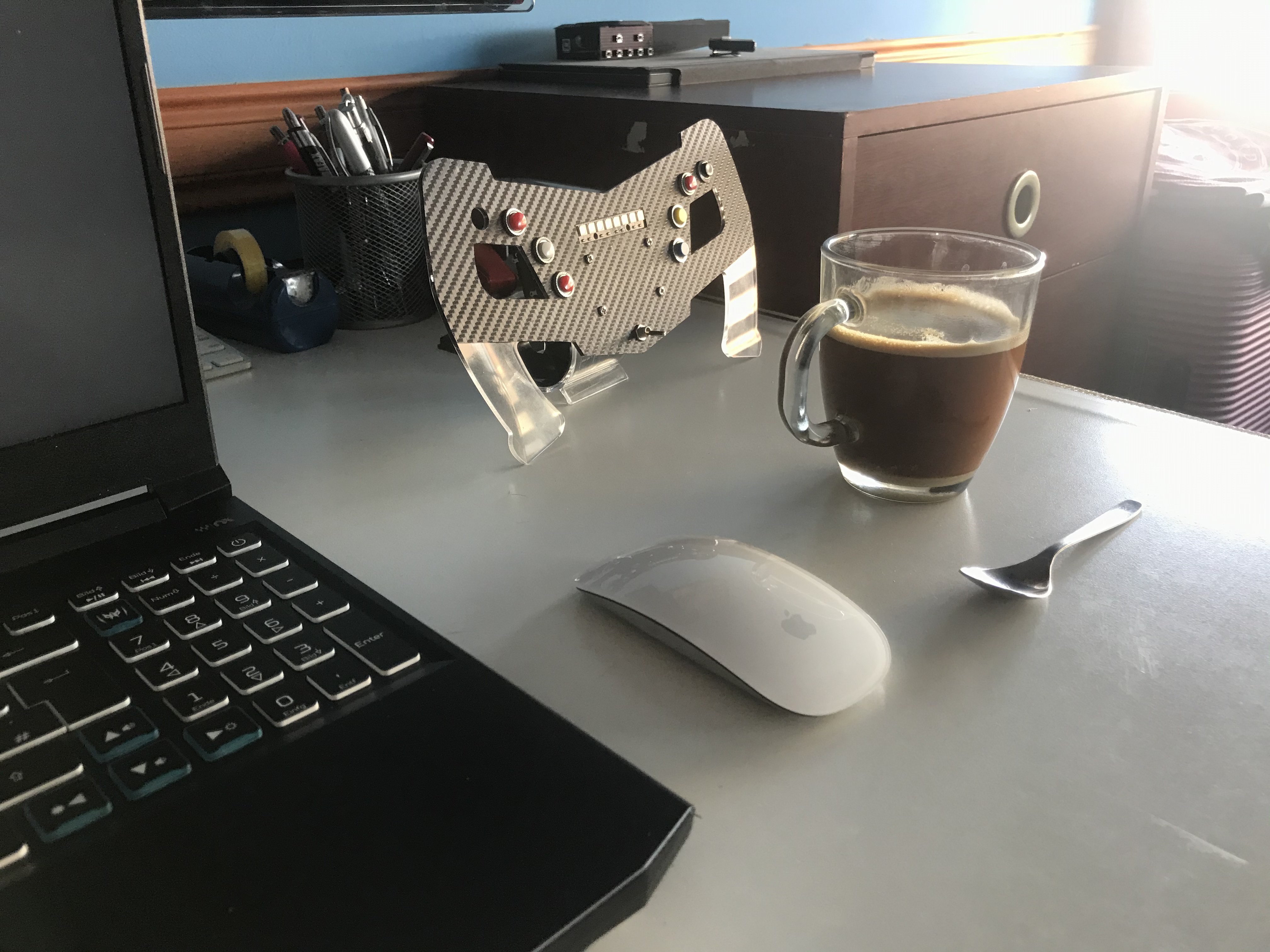 Esp 32 Based Formula 1 Steering Wheel Controller Hackaday Io