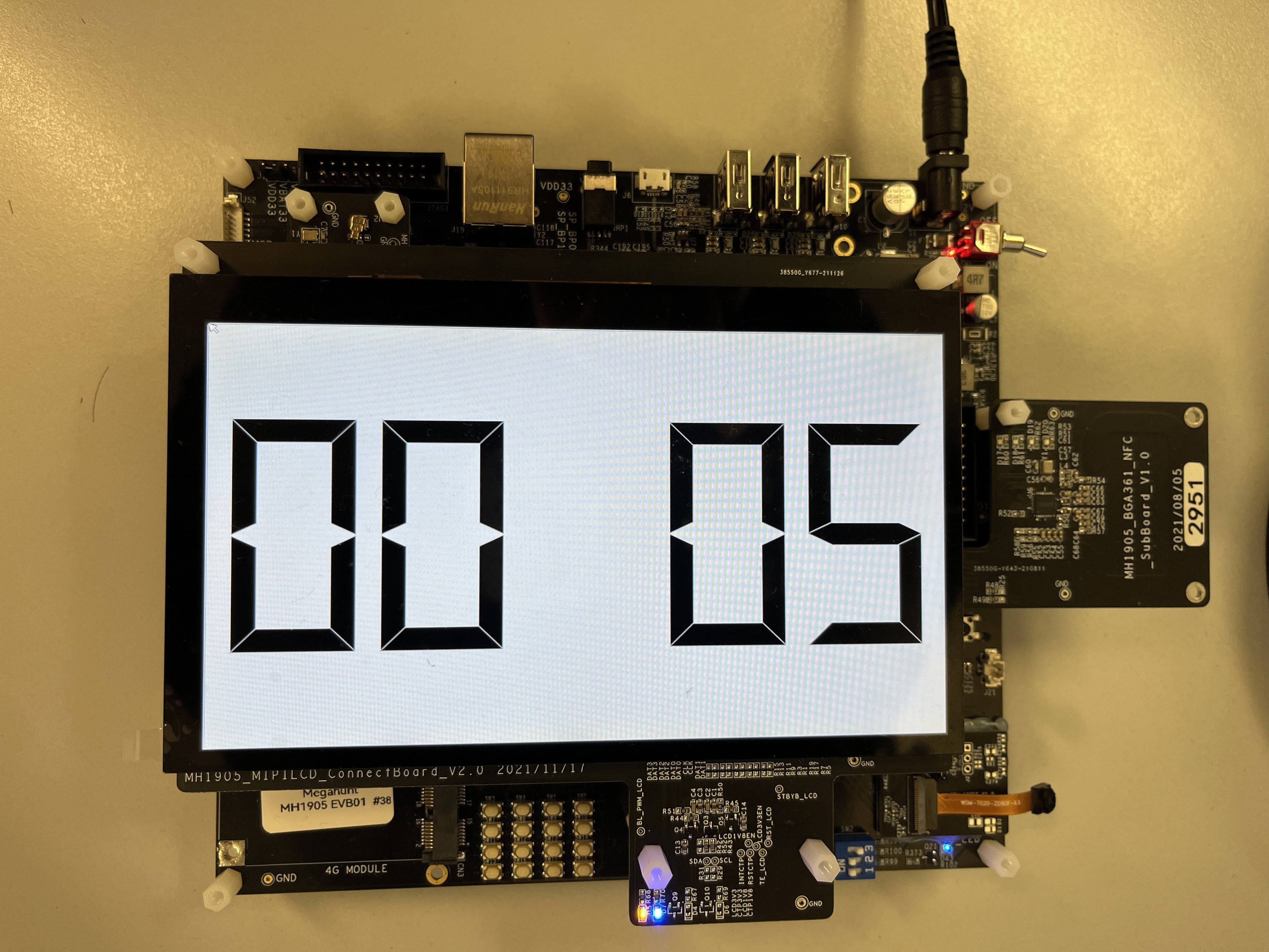 programming basic python code on the mh1905 evb - ... Comprehensive Guide to Installing Linux on MH1905 EVB Using BusyBox ...