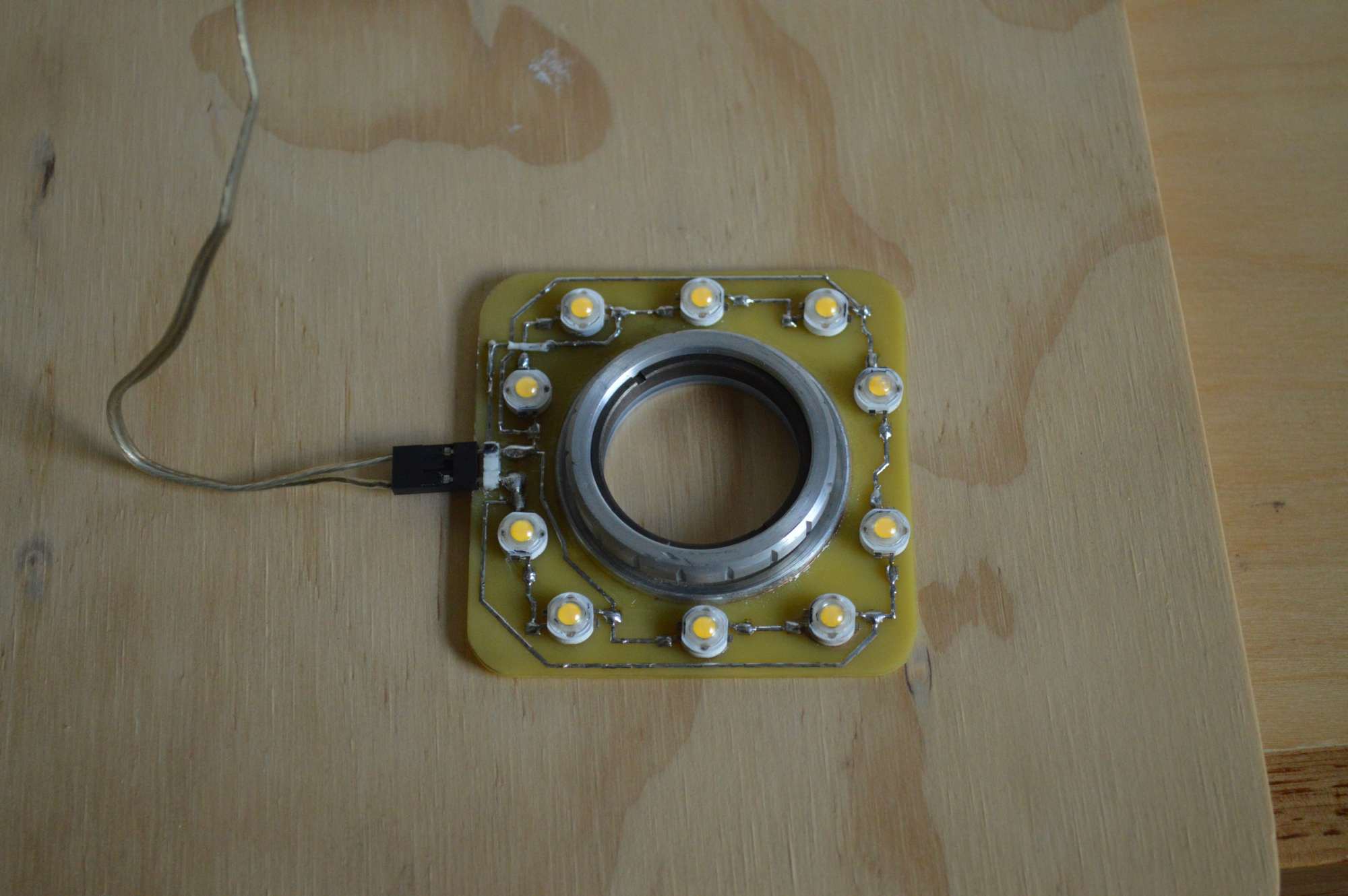 Build A Ring Light For Your Microscope