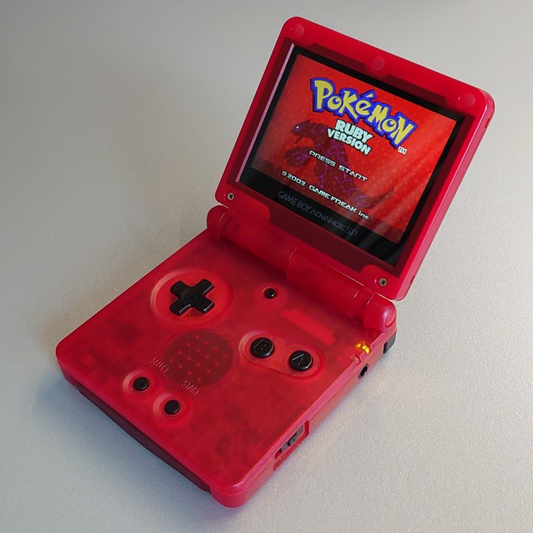 gameboy advance sp mods