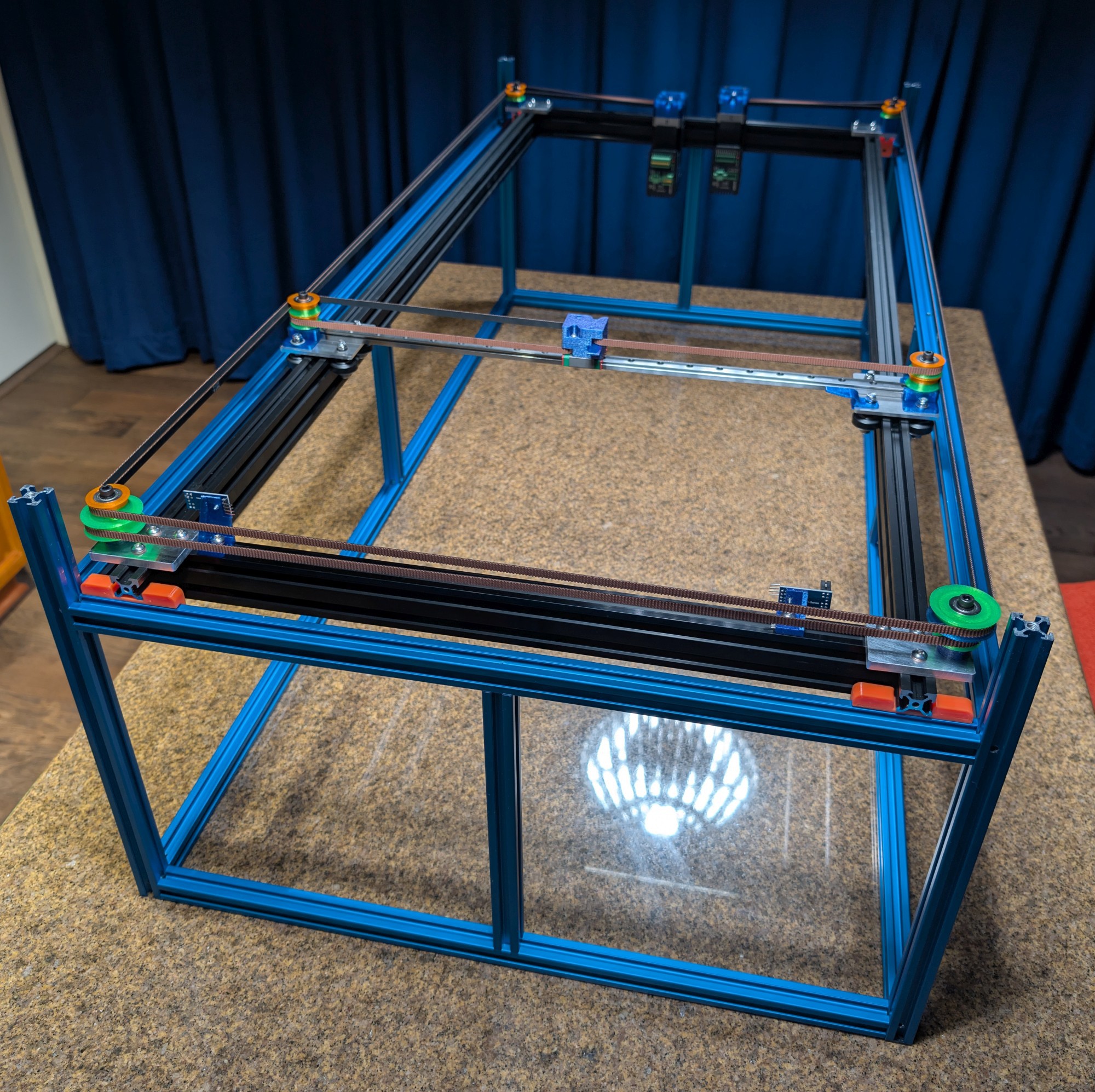 Gallery | Arrakis 3.0 Coffee (Sand) Table | Hackaday.io
