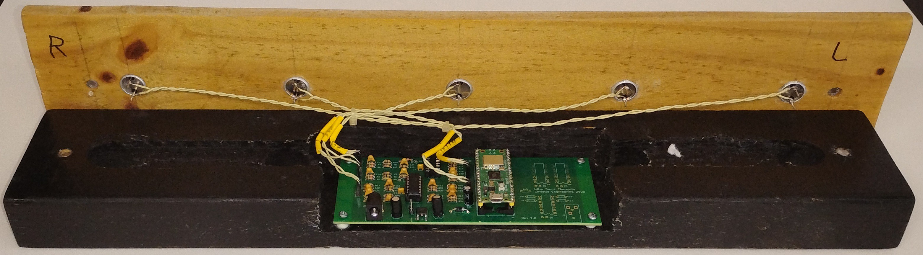 Gallery | The Stereo Theremin | Hackaday.io