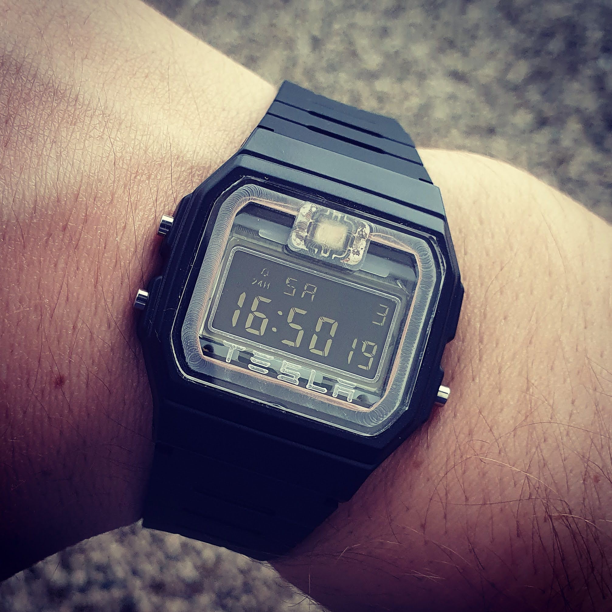 Casio hot sale f91w target