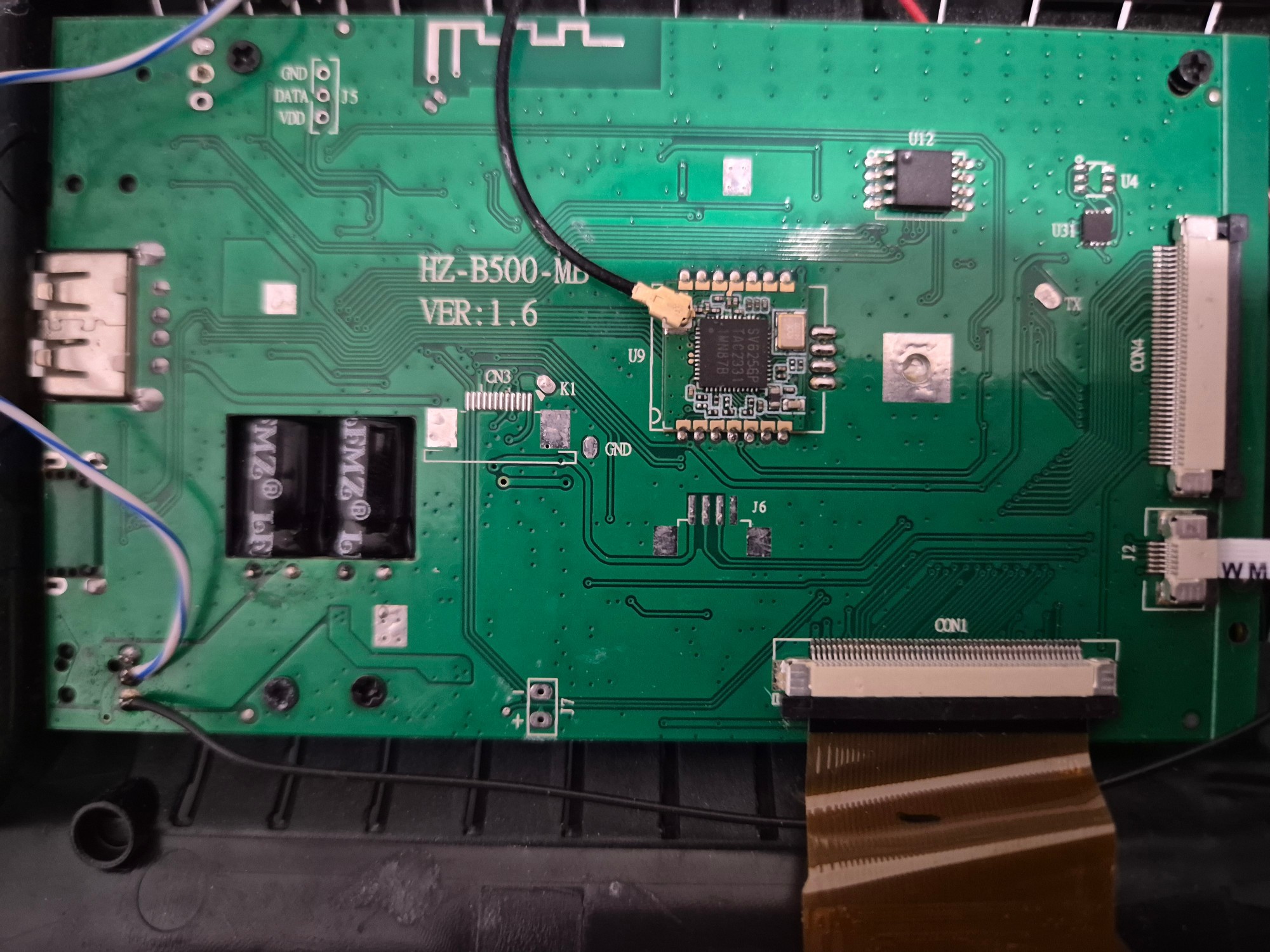 Reverse Engineering F133/D1s device | Details | Hackaday.io