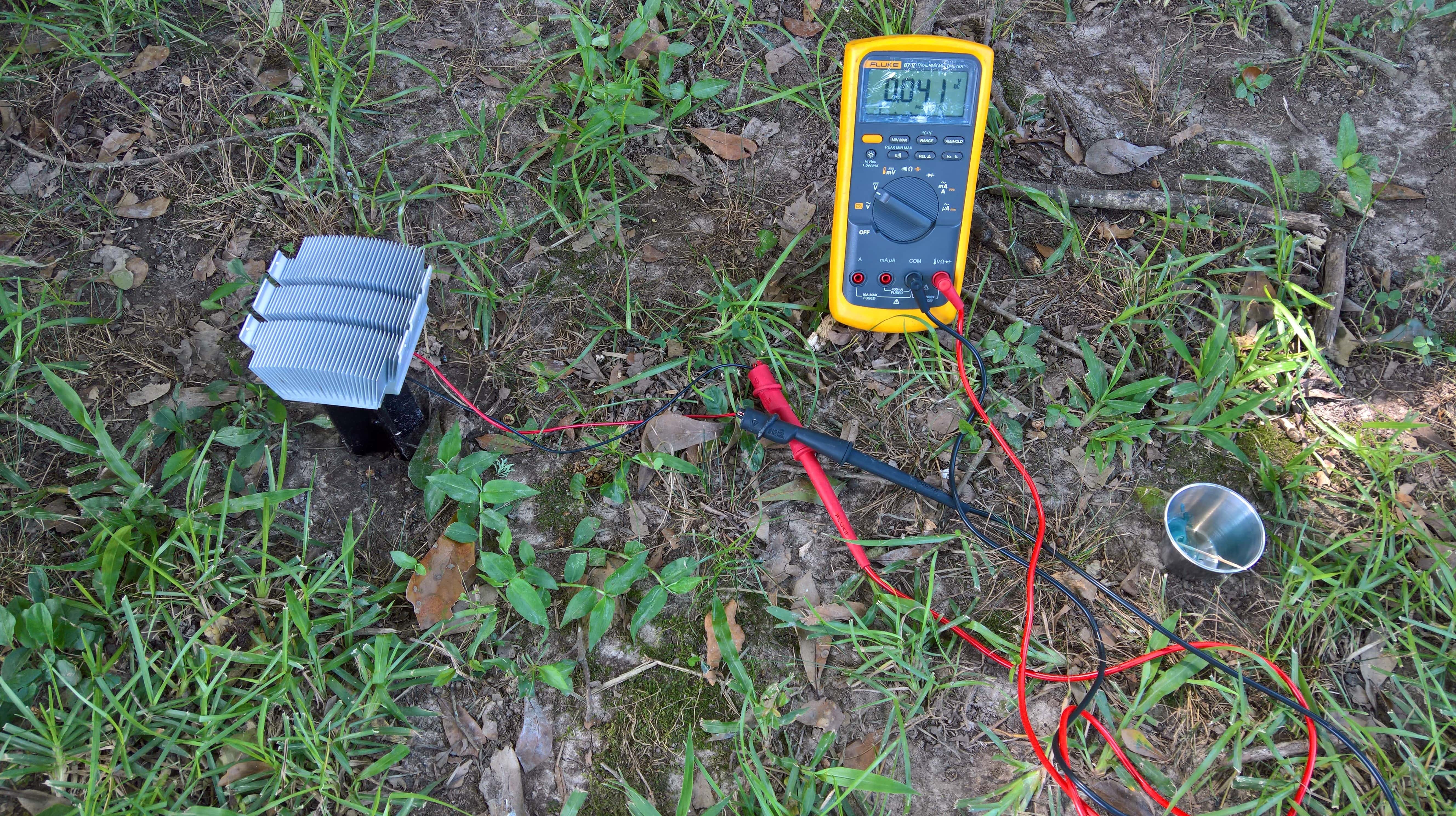 Geothermal Energy Harvesting Garden Lights | Hackaday.io