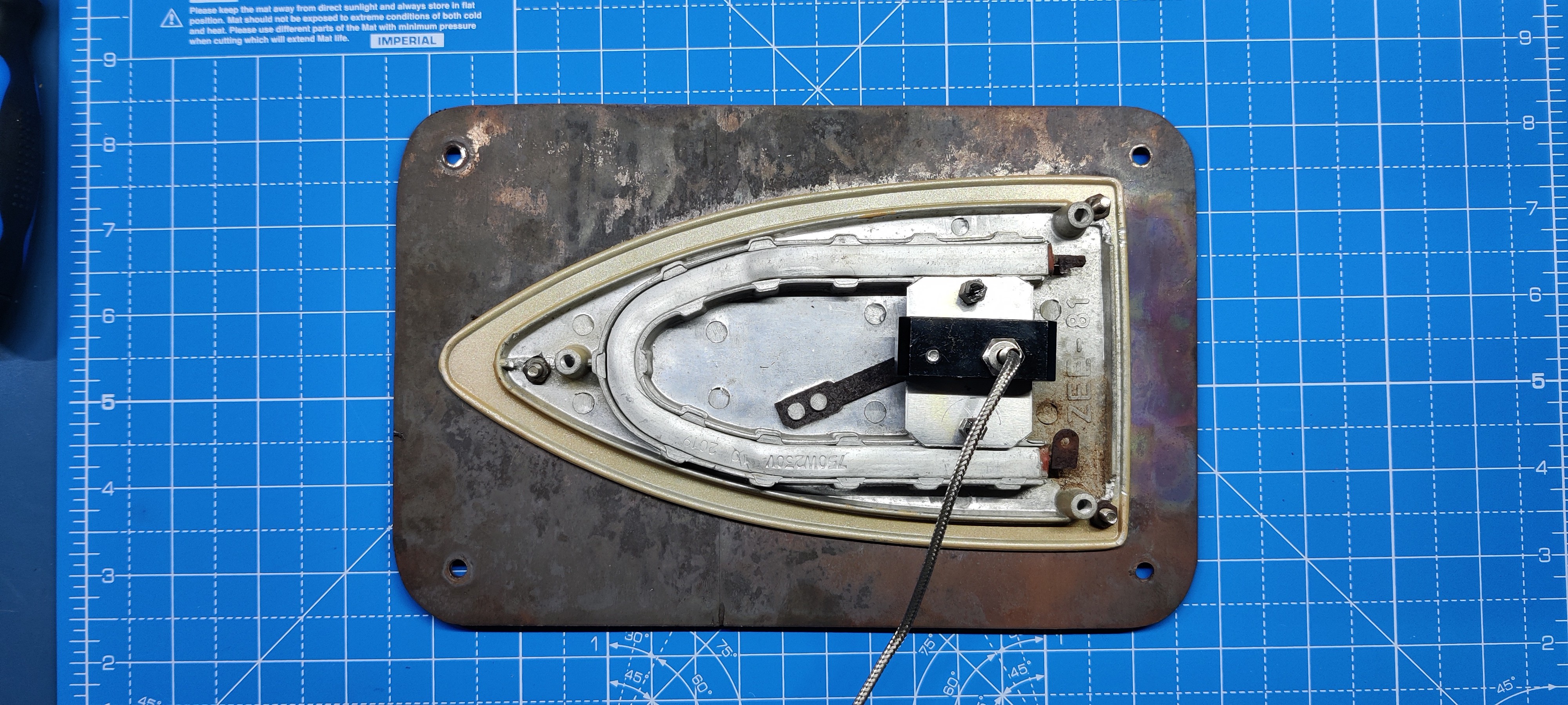 Gallery | Makeshift Reflow Hotplate | Hackaday.io