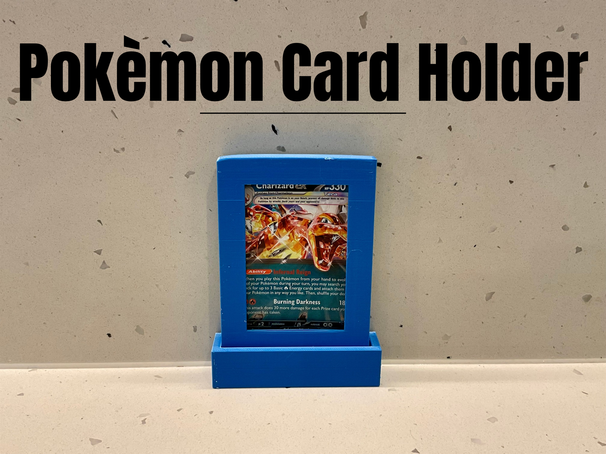 Pokémon Card Holder Pokémon Card Holder