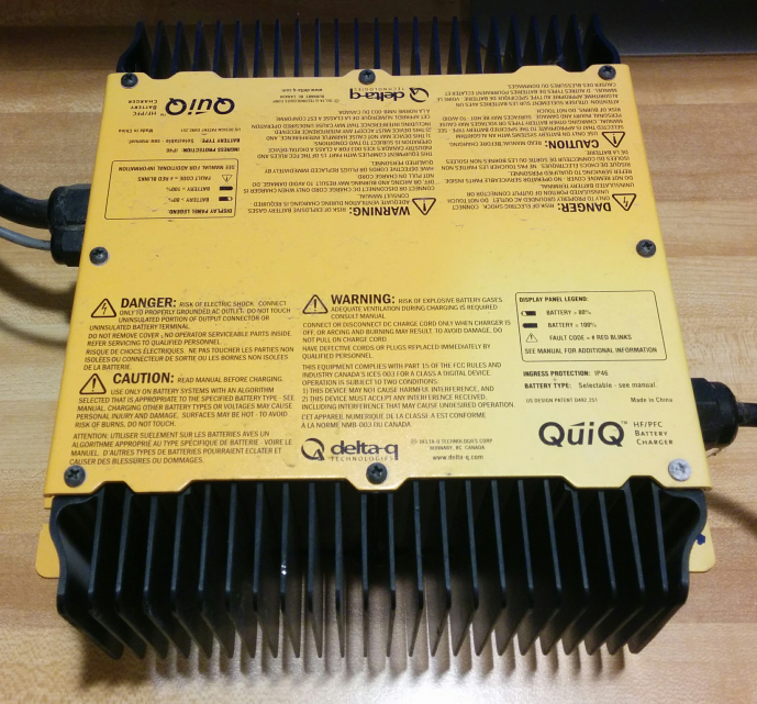 Repairing a Delta-Q QuiQ Battery Charger | Hackaday.io