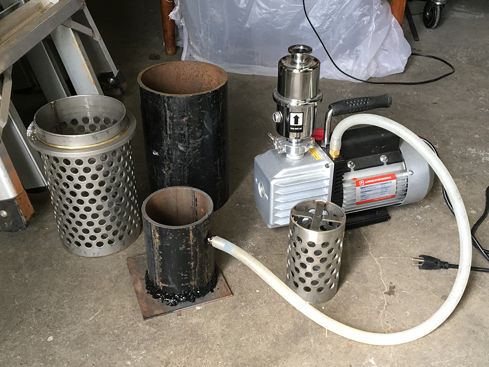 Vacuum metal casting, Details