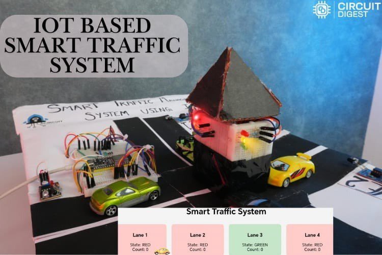 Smart Traffic Management System Using IoT | Details | Hackaday.io