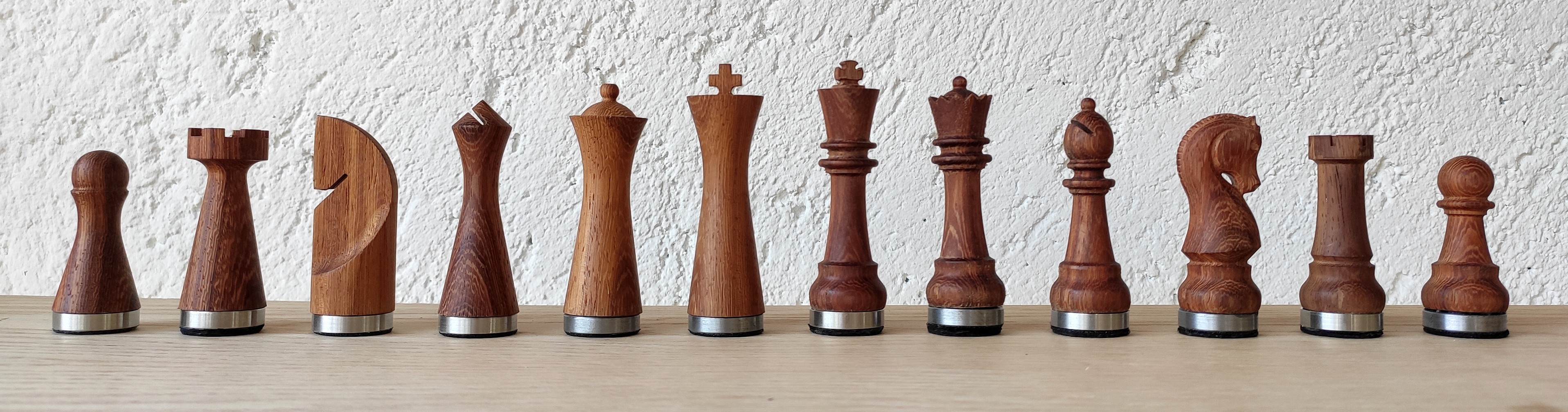 PHANTOM. The Robotic Chessboard Made of Real Wood by Wonder Substance —  Kickstarter