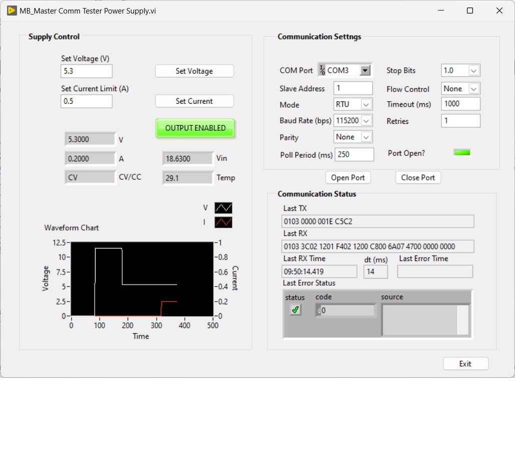 Gallery | Power Module Modbus Control | Hackaday.io