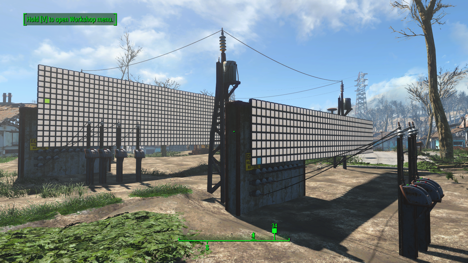 fallout 4 chain link fence