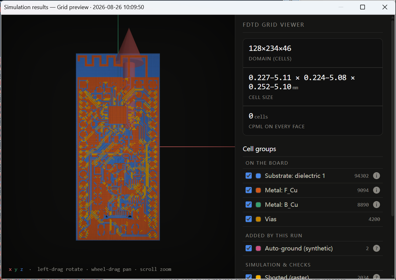Finally, a KiCad plugin for antenna design and sim | Hackaday.io