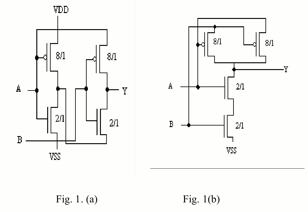 xor gate transistor diagram