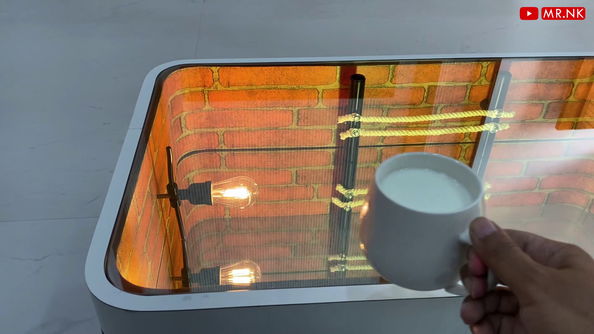 Gallery | How to Make an Infinity Mirror Coffee Table | Hackaday.io