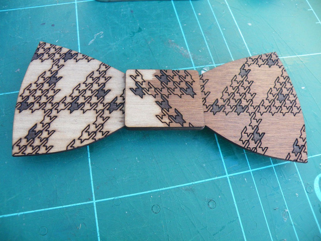 Laser Cut Wooden Bow Tie: A Stylish and Sustainable Accessory