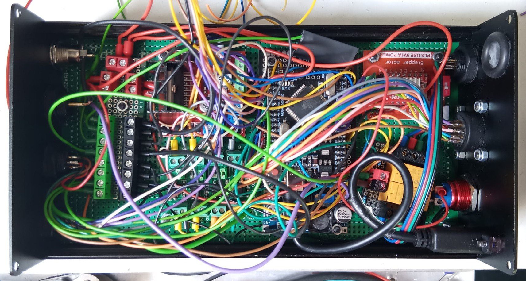 Gallery | Turing machine demonstrator | Hackaday.io