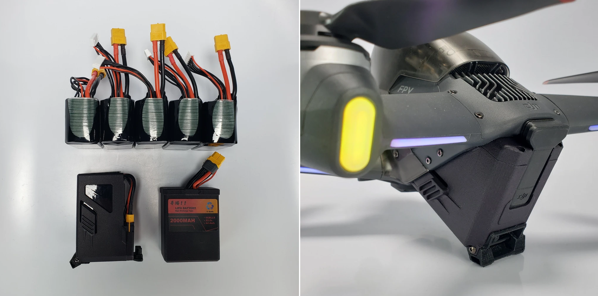 Dji fpv outlet extra battery