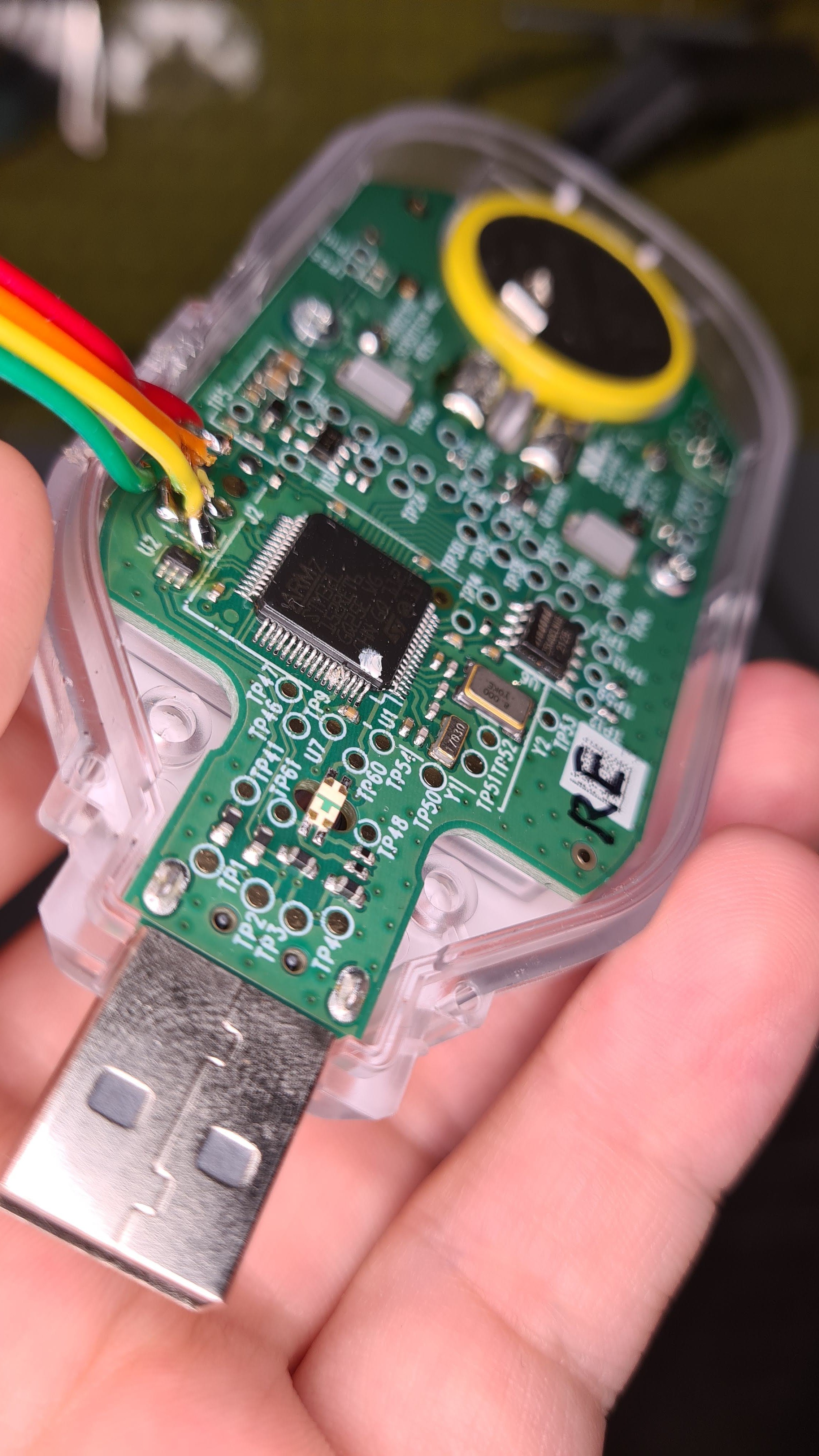 Gallery | TempTale Ultra Teardown & Repurpose | Hackaday.io