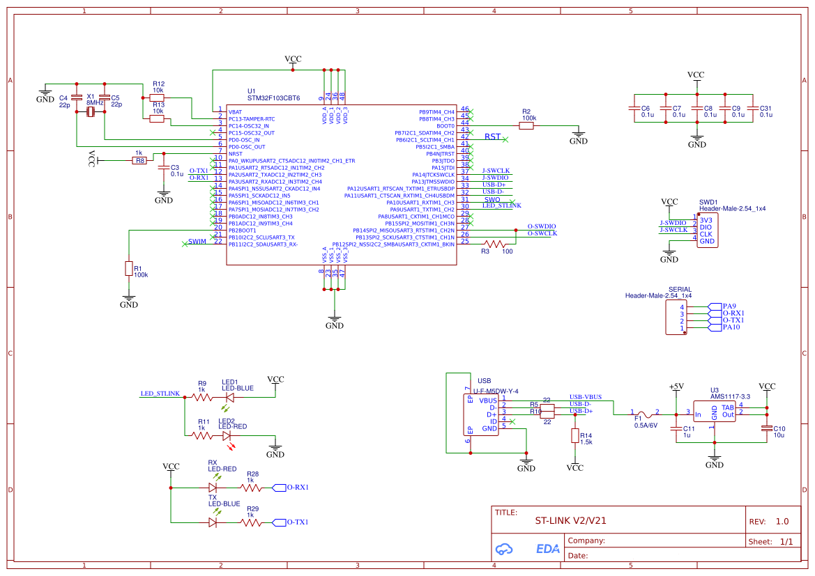 STM32H750 Based Development Board-JLCPCB | Hackaday.io