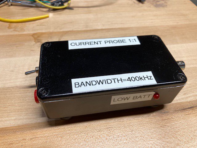 Gallery | Current Probe | Hackaday.io