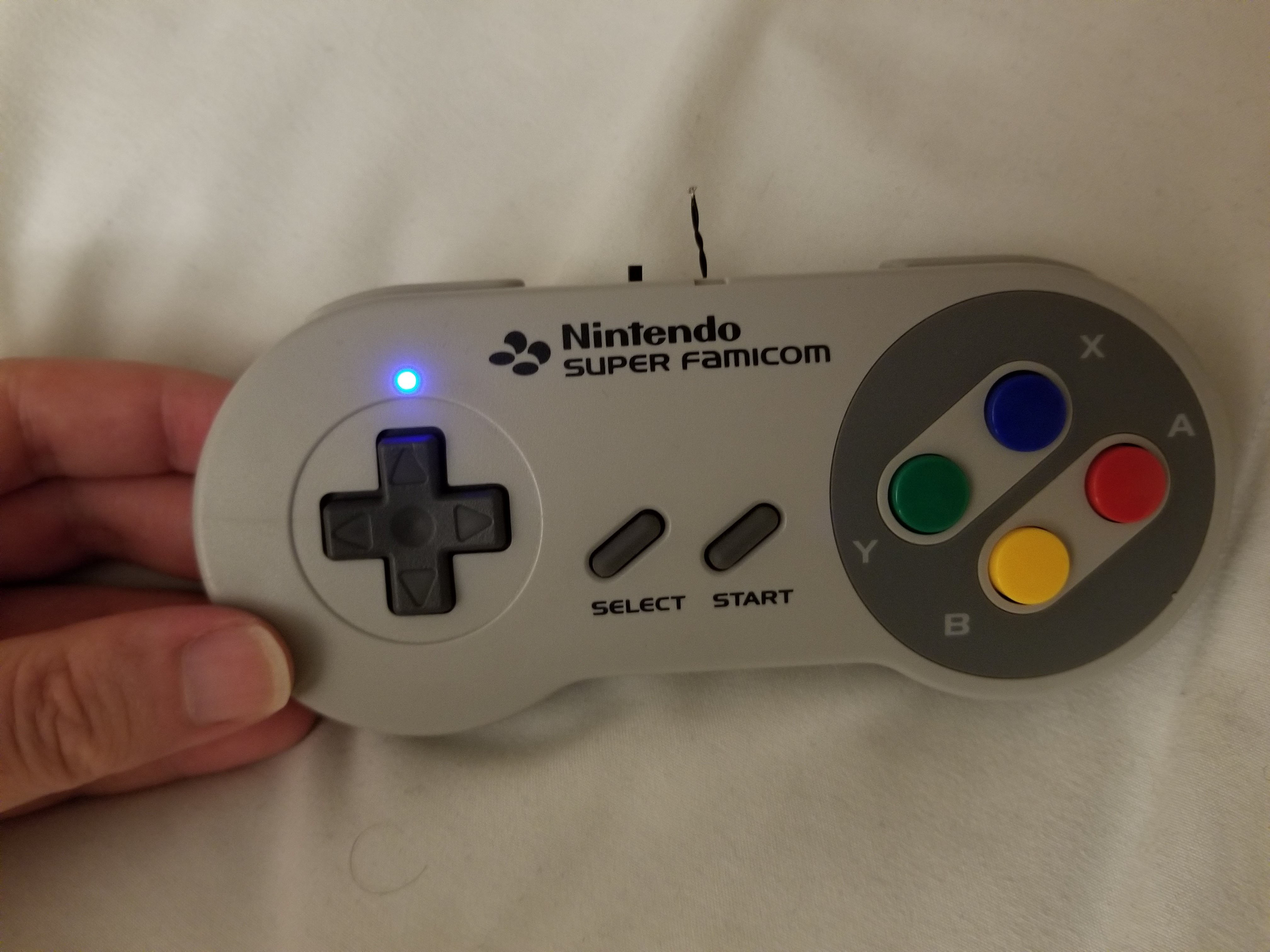 DIY Bluetooth SNES Classic Controller | Hackaday.io