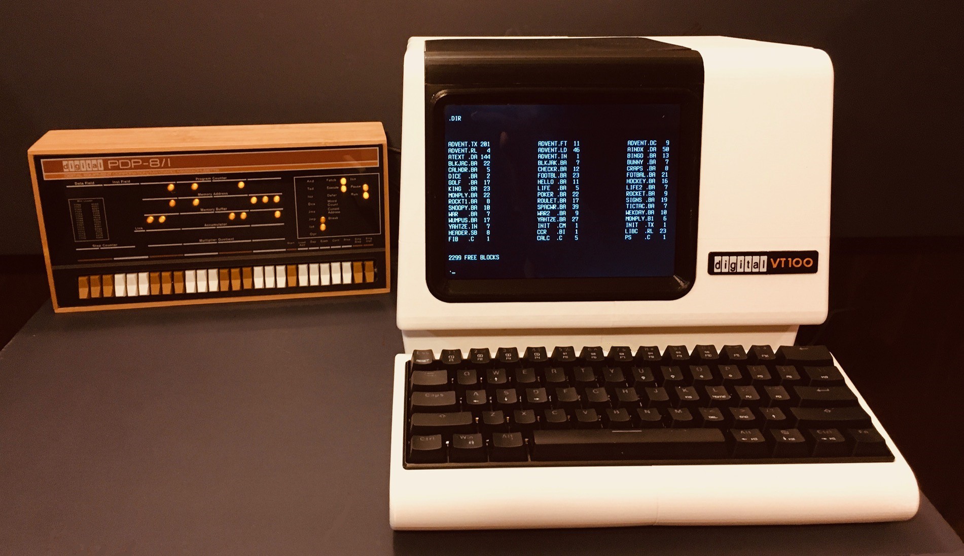 2:3 Scale VT100 Terminal Reproduction | Hackaday.io