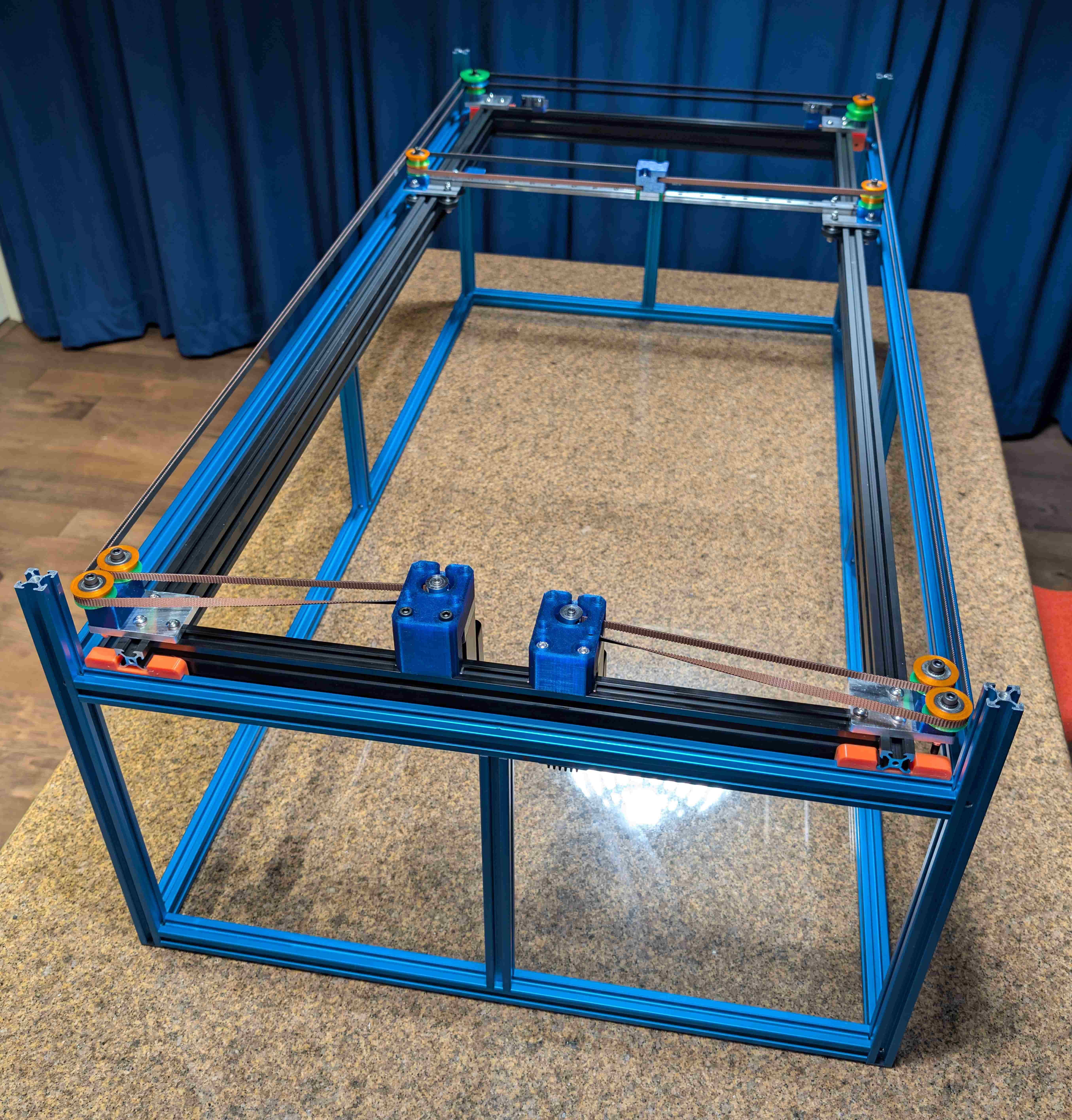 Gallery | Arrakis 3.0 Coffee (Sand) Table | Hackaday.io