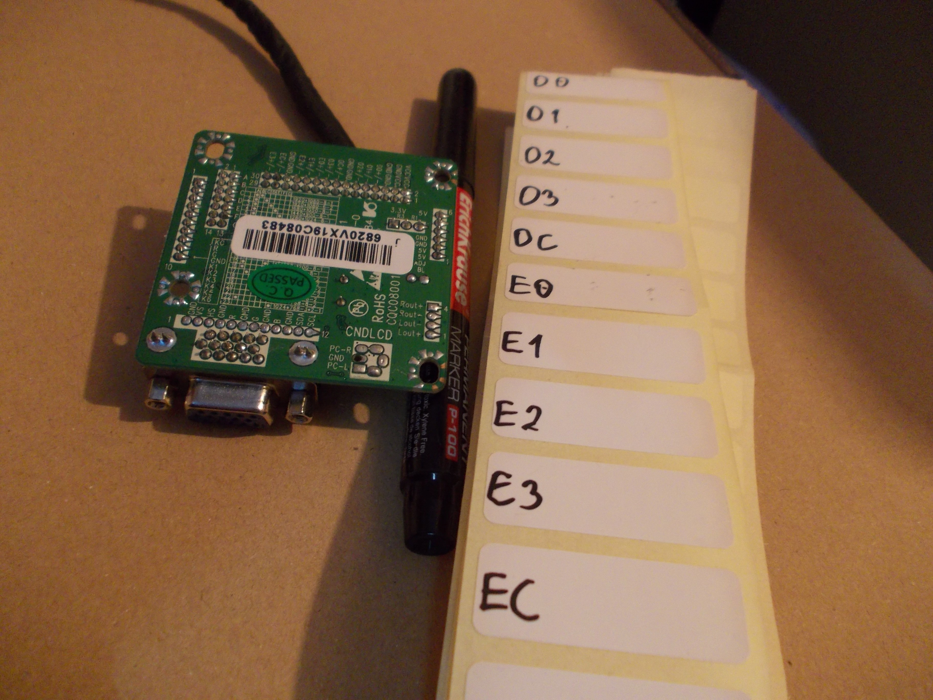 Rewiring a MT6820 cable | Details | Hackaday.io