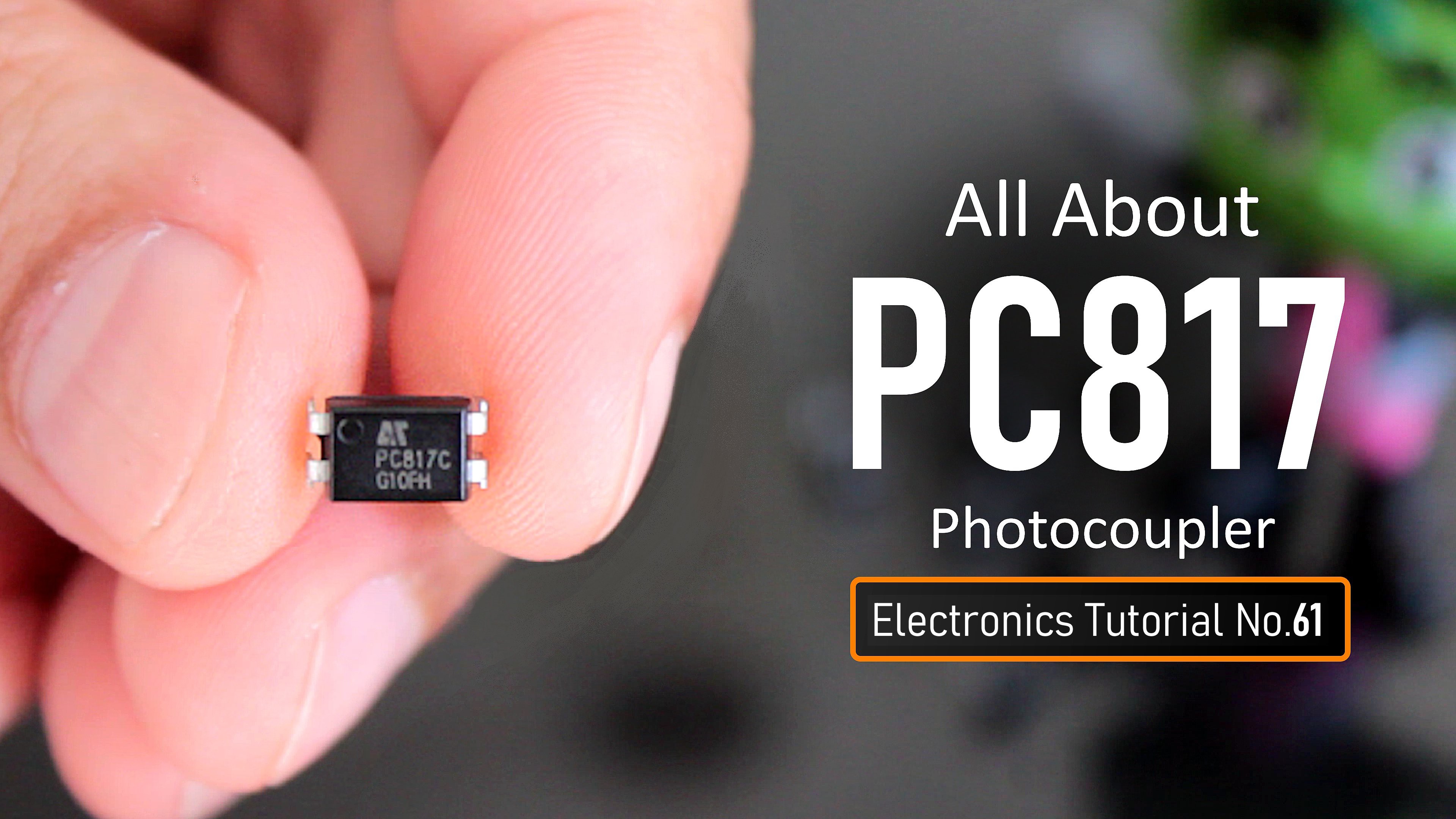 Gallery | All About PC817 Optocoupler | Hackaday.io