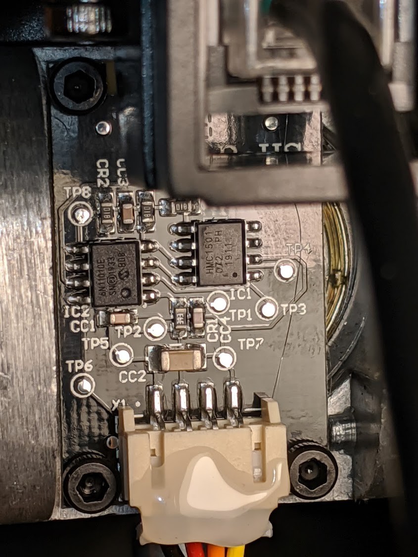 Fanatec ClubSport Shifter SQ v1.5 USB adapter DIY | Hackaday.io