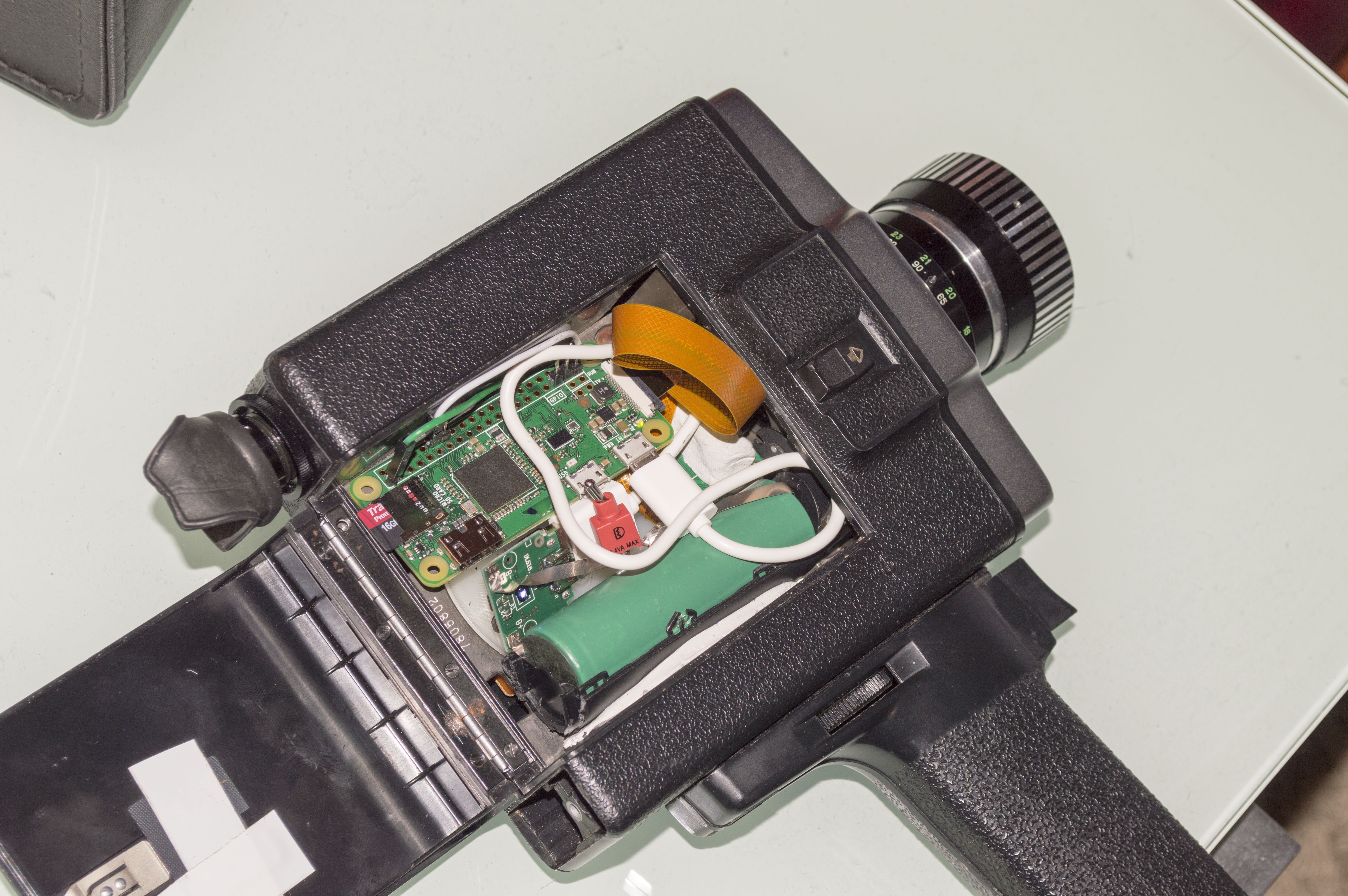 super 8 camera digital cartridge