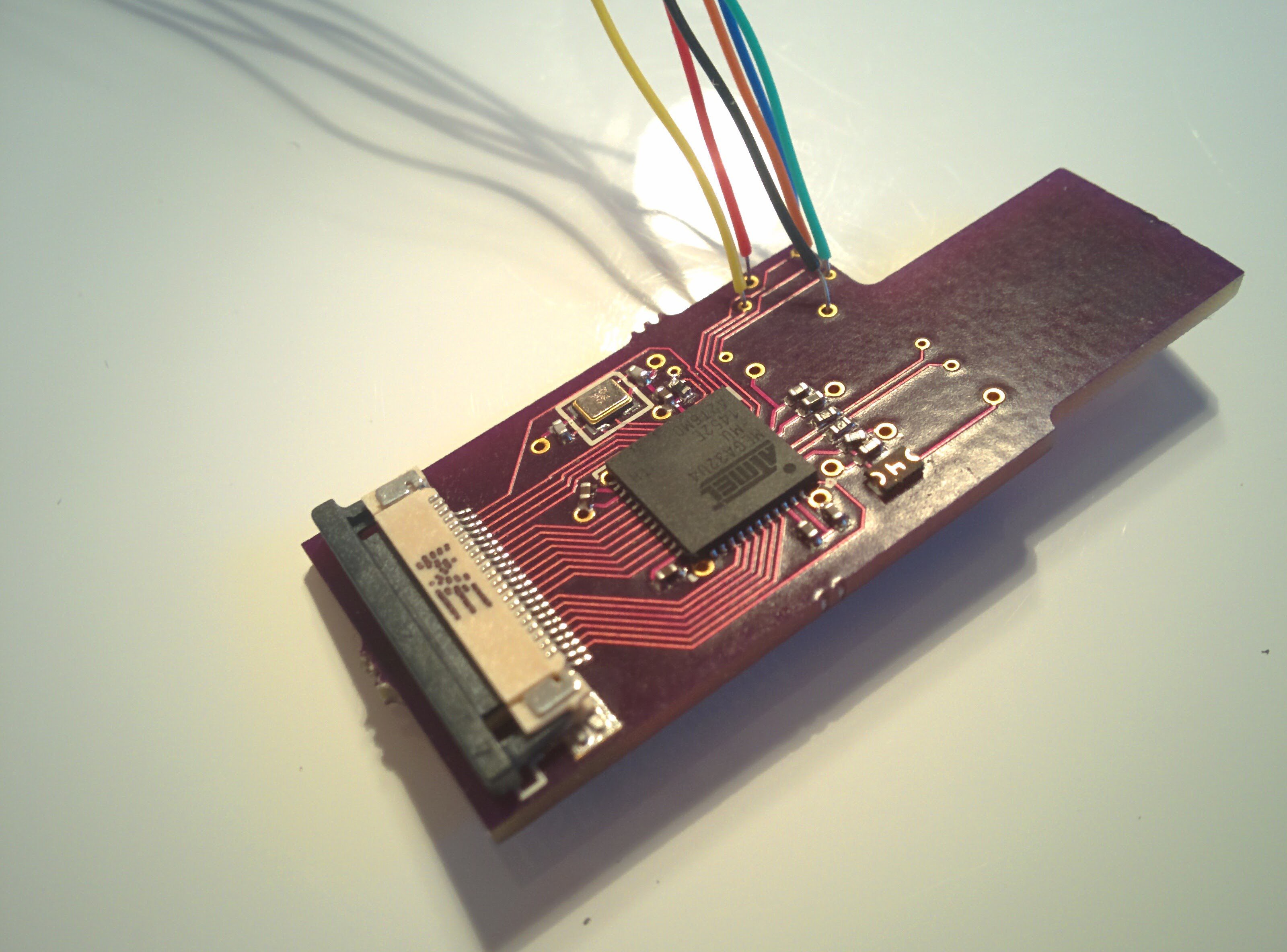 atmel dragon bootloader