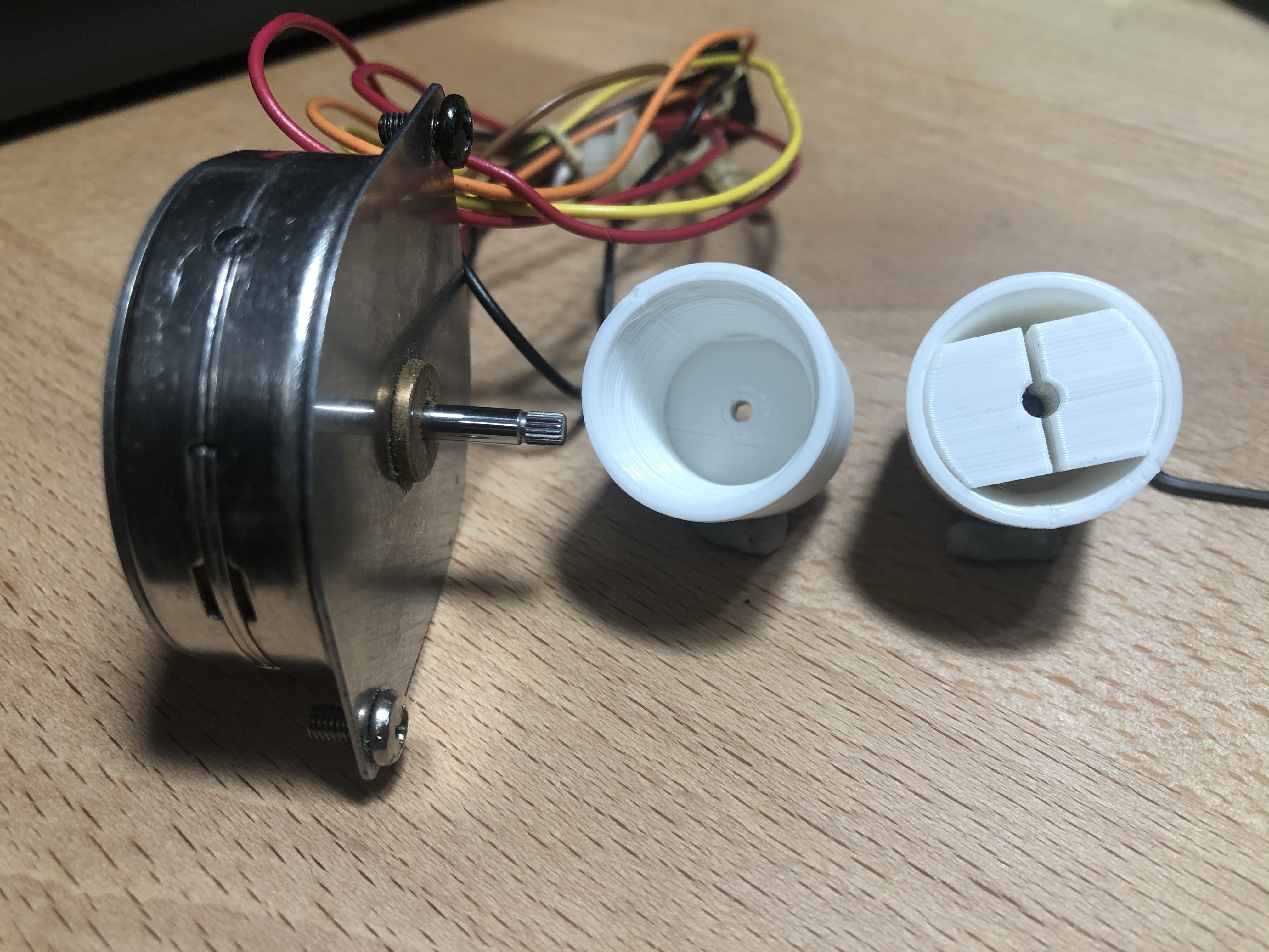 Stepper 2025 motor pulley