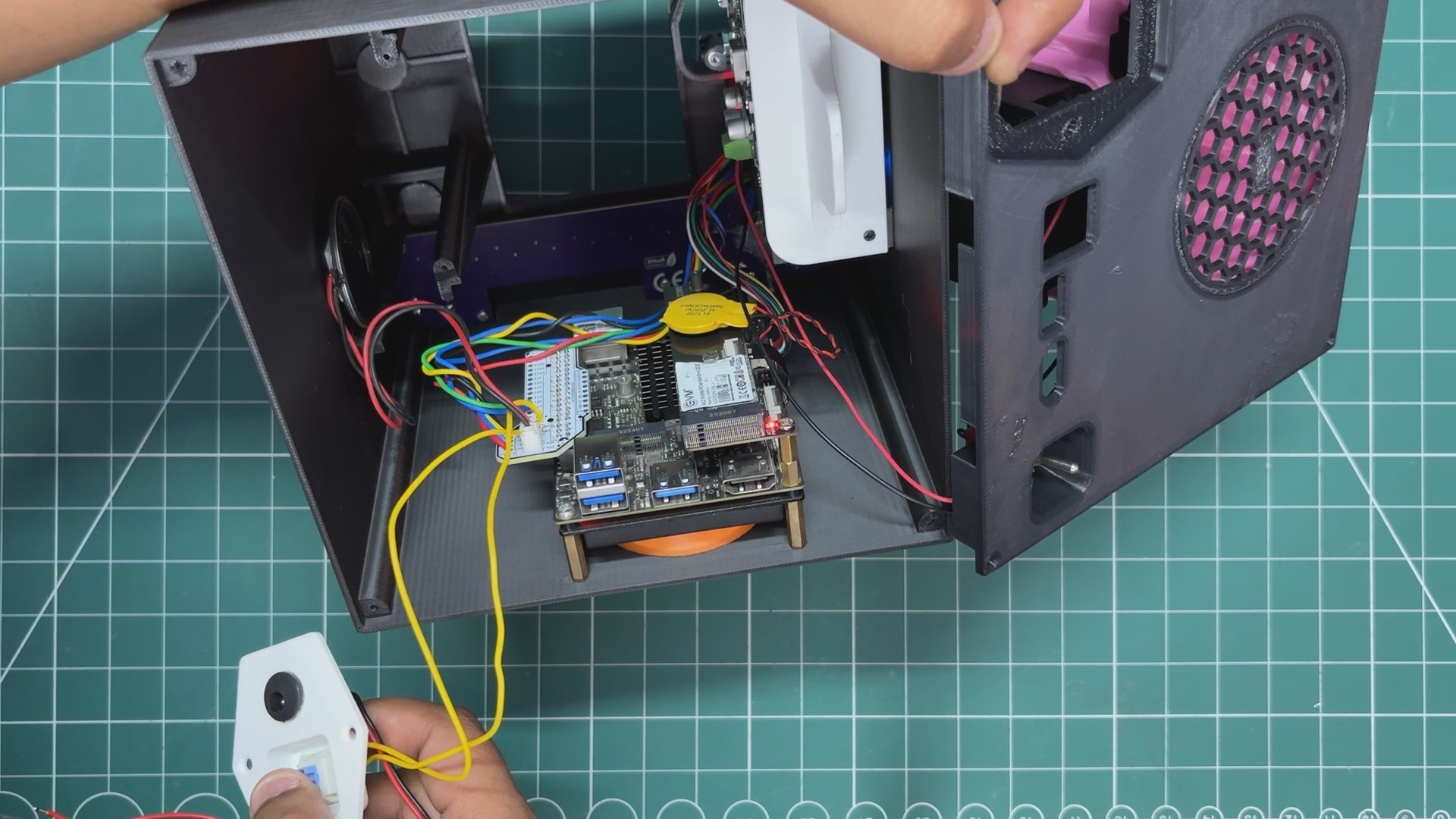 Gallery | STEAM MACHINE Iota | Hackaday.io