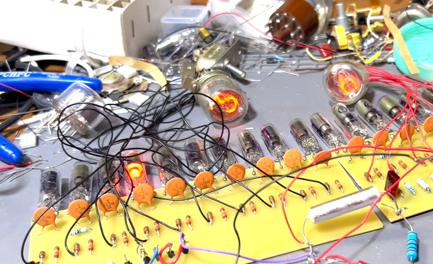 Vacuum tube decimal computer | Hackaday.io