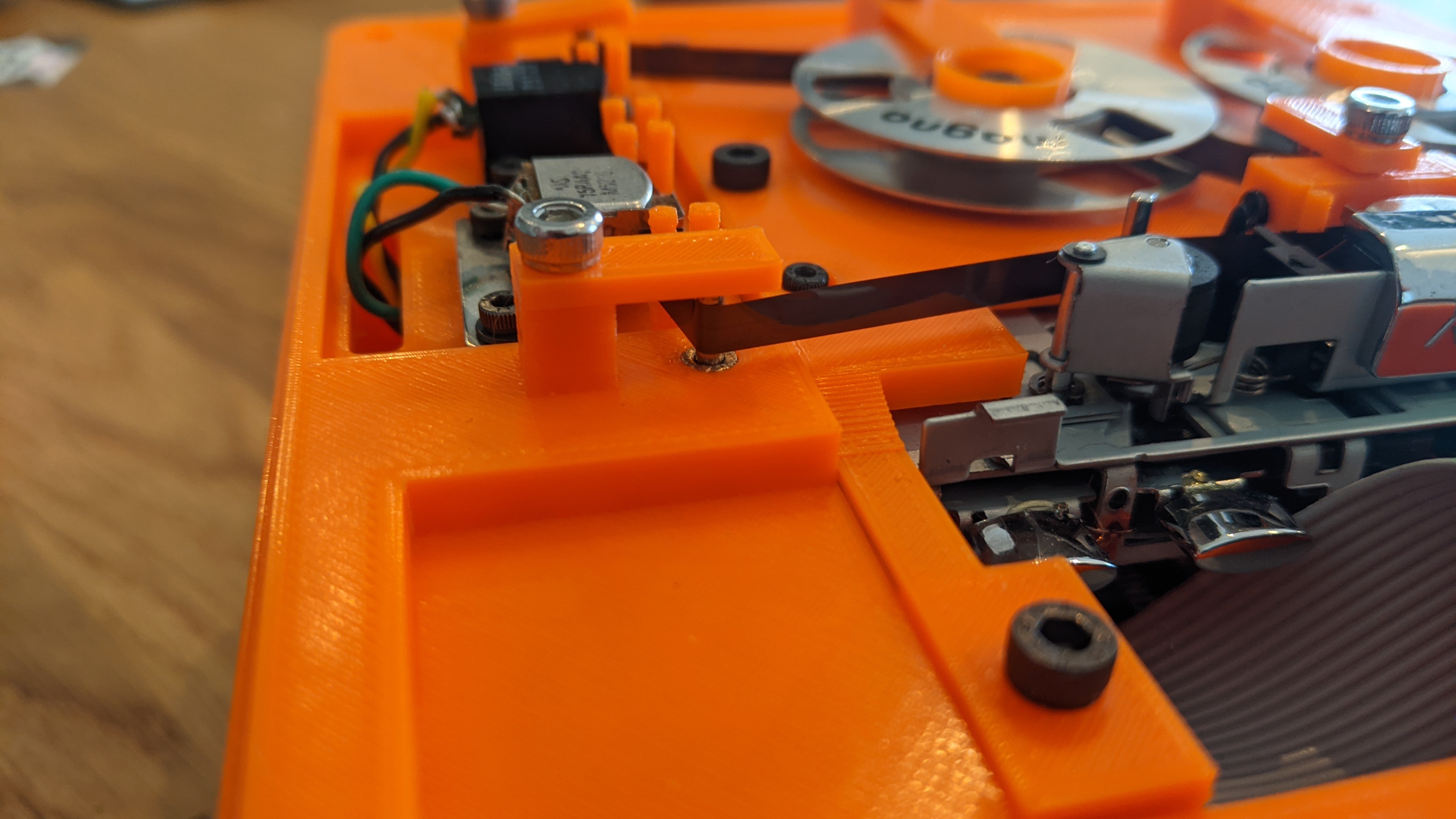 Janky Tape Echo Details Hackaday.io