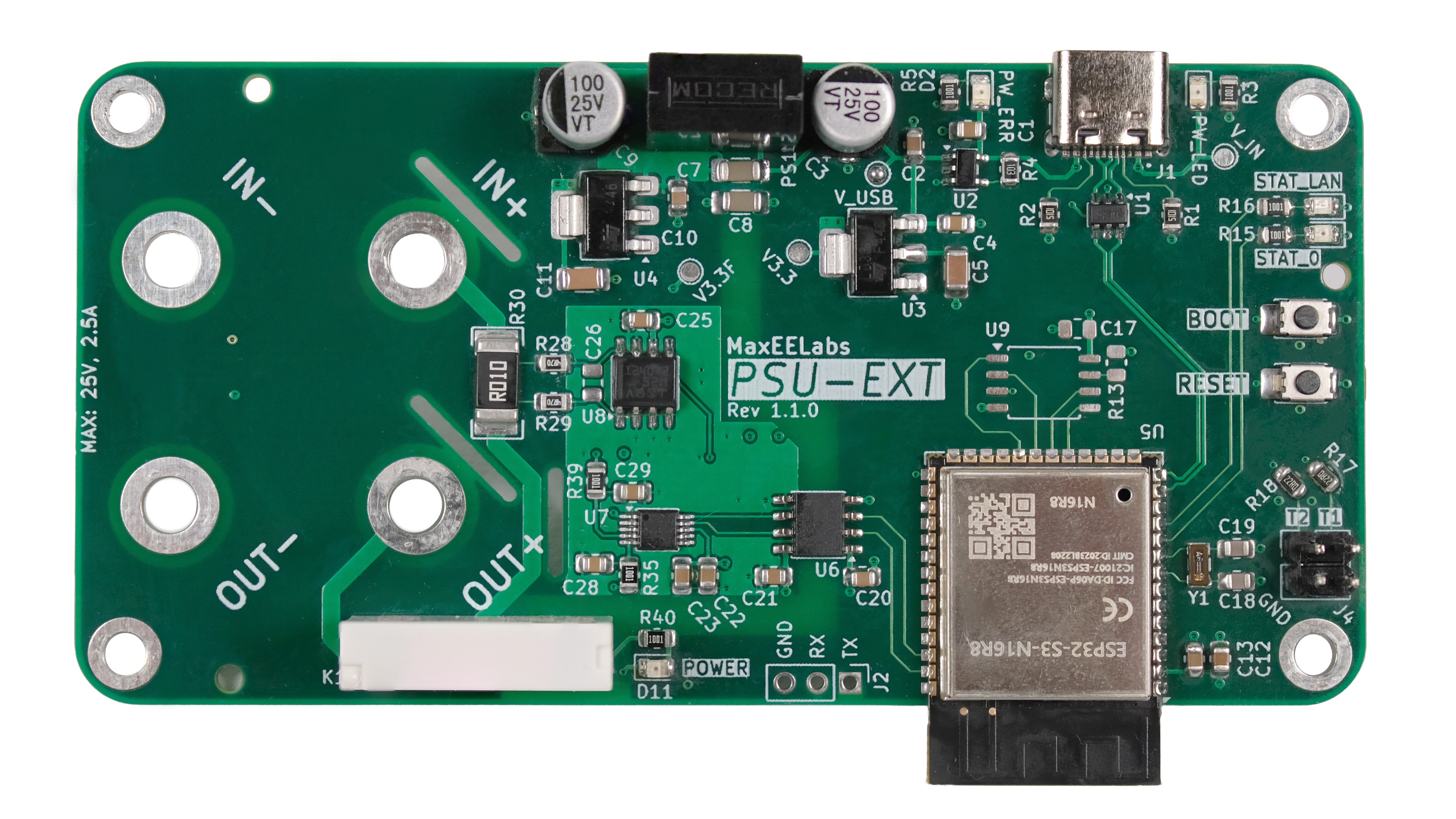 PSU-EXT Board