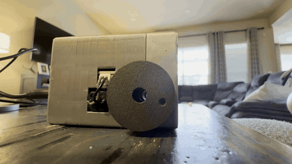 The production drivetrain, running