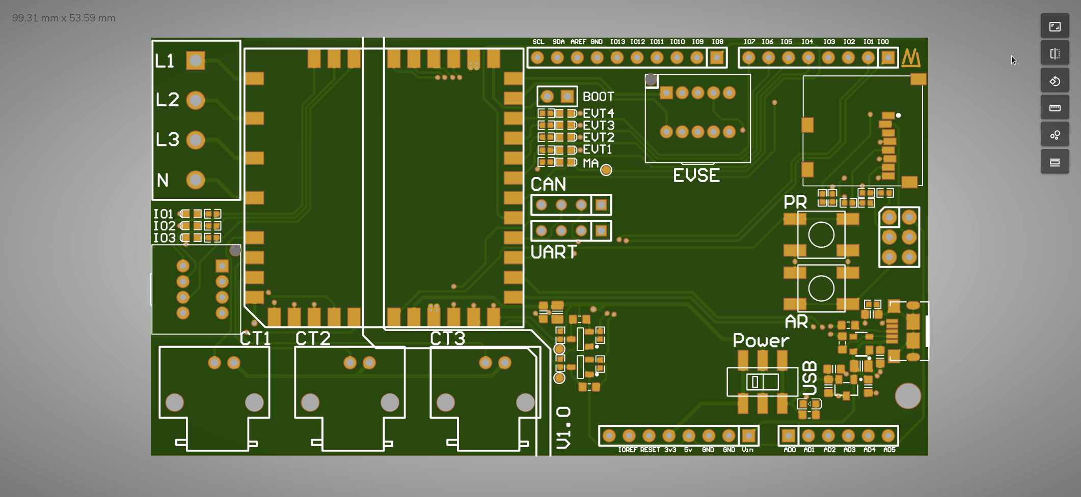 Cooler hardware README's using an online Gerber Viewer | nils | Hackaday.io