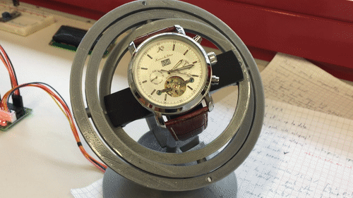 Iot Mechanical Watch Winder Hackaday Io