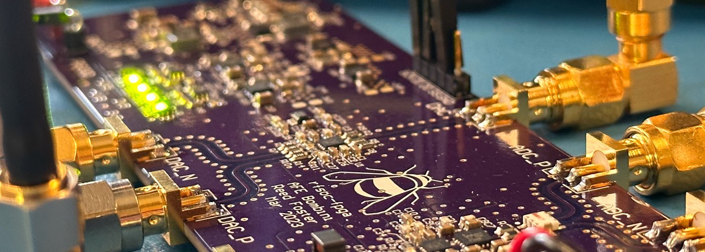 HackadayIO banner for @Reed