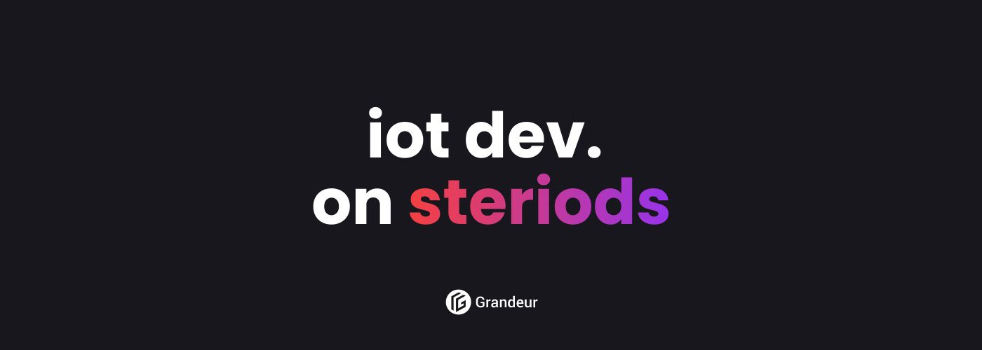 HackadayIO banner for @grandeur