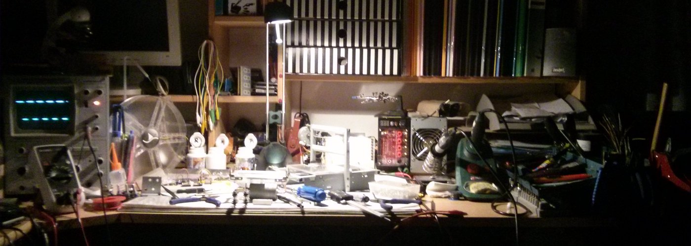 HackadayIO banner for @steve