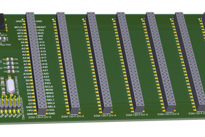 Scheda Di Prototipazione PCB Per IBM PC XT - 8 Bit ISA, Doppia Faccia FR-4