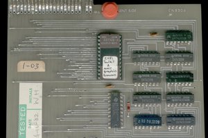 ZX81 hi-res graphics board G007 | Hackaday.io